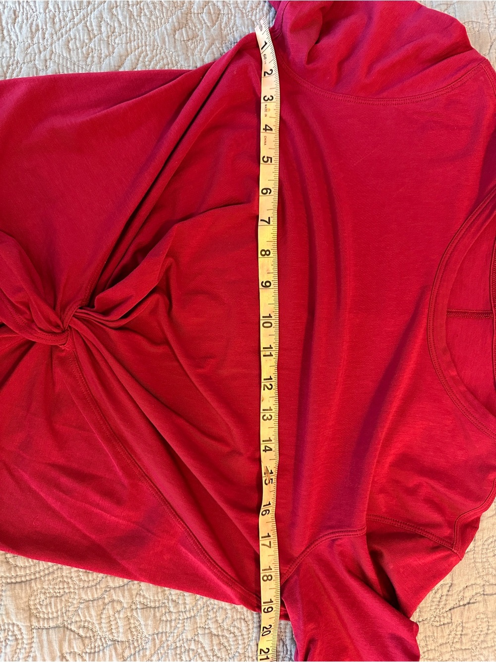 Lululemon Raspberry Twist-Front Crop Top - Picture 7 of 8
